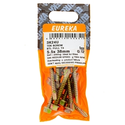 3K24 - Tek Screw Steel Full